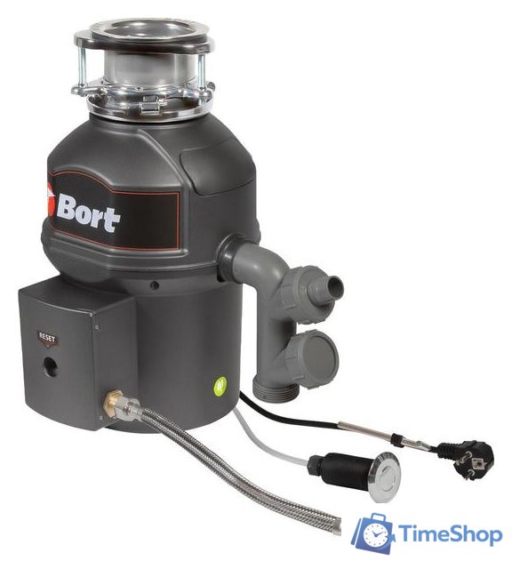 Измельчитель пищевых отходов Bort Titan Extra - Изображение №6 — Интернет-магазин Time-Shop