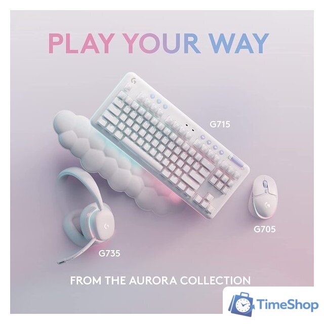 Наушники Logitech G735 - Изображение №8 — Интернет-магазин Time-Shop