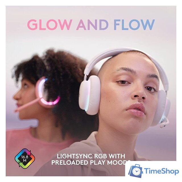 Наушники Logitech G735 - Изображение №6 — Интернет-магазин Time-Shop