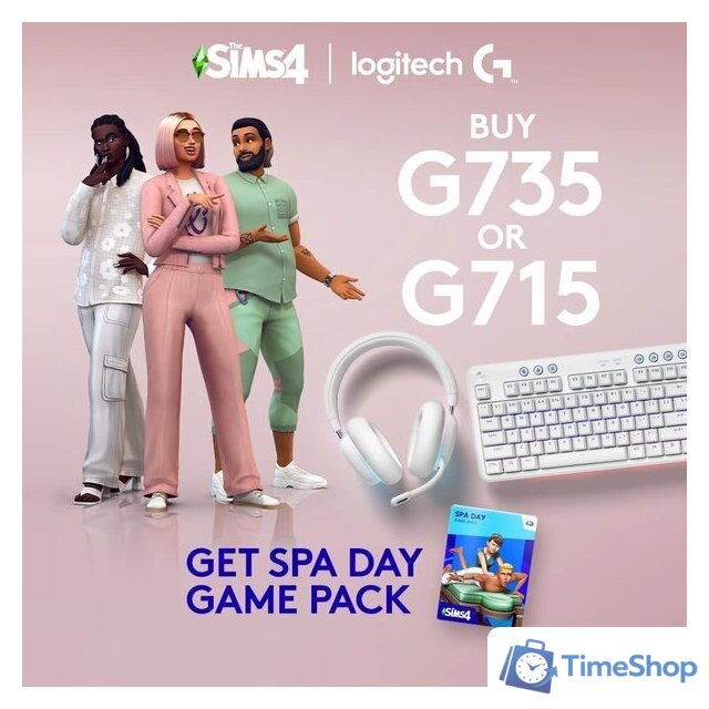 Наушники Logitech G735 - Изображение №9 — Интернет-магазин Time-Shop