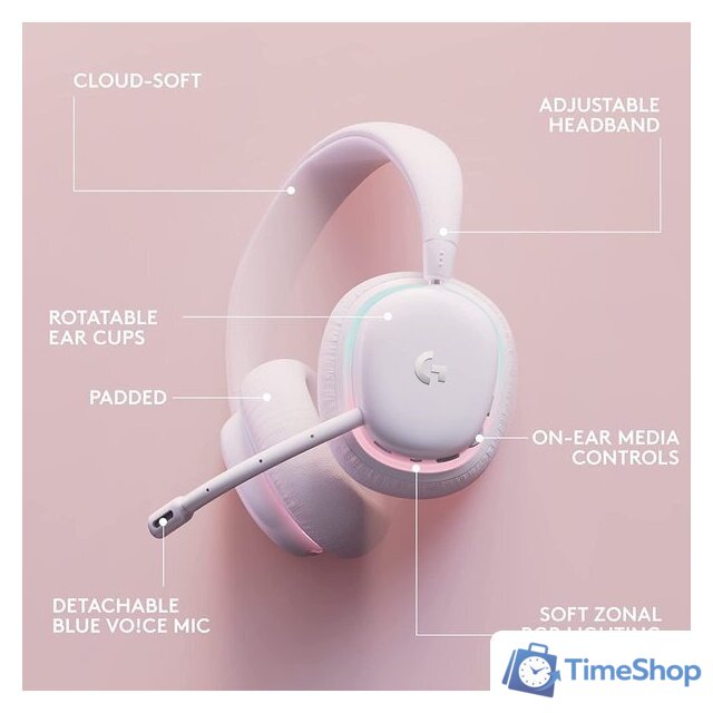 Наушники Logitech G735 - Изображение №7 — Интернет-магазин Time-Shop