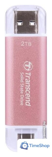 Внешний накопитель Transcend ESD310 2TB TS2TESD310P - Изображение №1 — Интернет-магазин Time-Shop