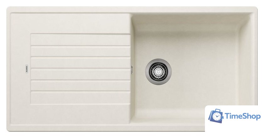 Кухонная мойка Blanco Zia XL 6 S 527217 (мягкий белый) - Изображение №1 — Интернет-магазин Time-Shop