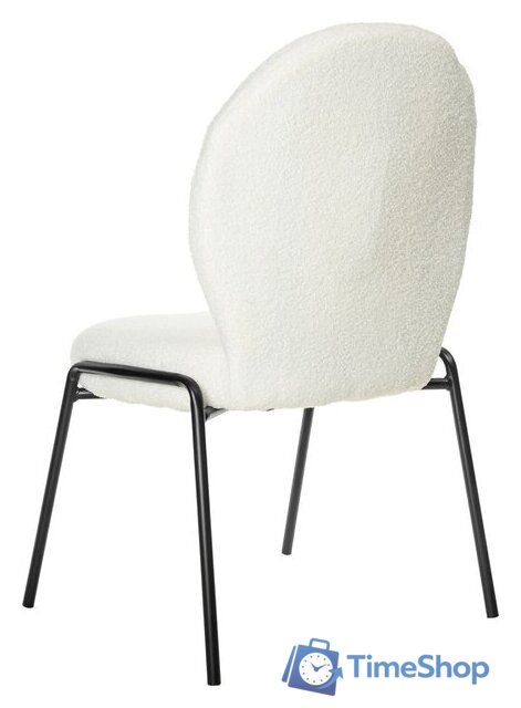 Стул Mio Tesoro Фиджи DC-237 (белый/черный) - Изображение №9 — Интернет-магазин Time-Shop