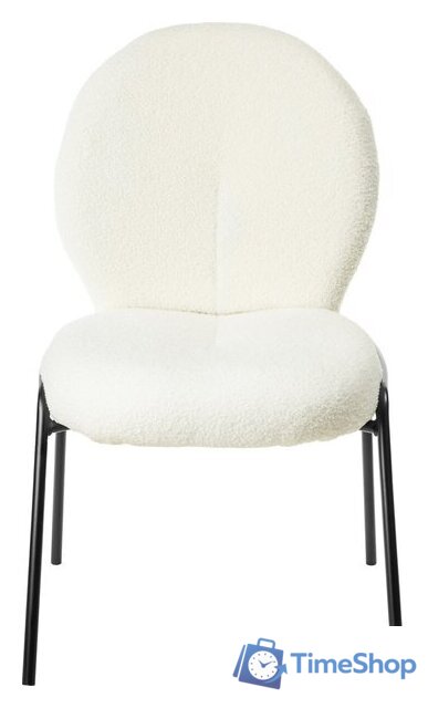 Стул Mio Tesoro Фиджи DC-237 (белый/черный) - Изображение №8 — Интернет-магазин Time-Shop