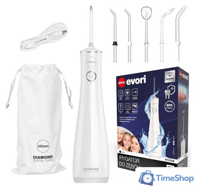 Ирригатор  Eldom RY200B - Изображение №1 — Интернет-магазин Time-Shop