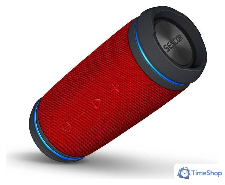 Беспроводная колонка Sencor Sirius SSS 6400N (красный) - Изображение №4 — Интернет-магазин Time-Shop