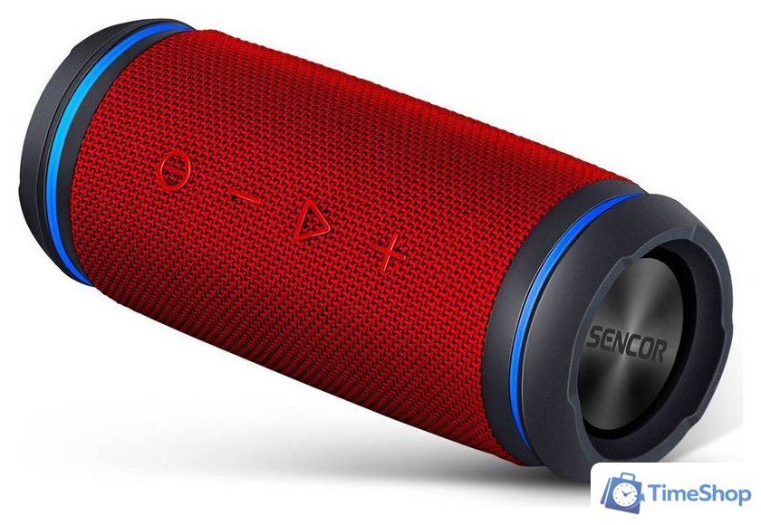 Беспроводная колонка Sencor Sirius SSS 6400N (красный) - Изображение №3 — Интернет-магазин Time-Shop