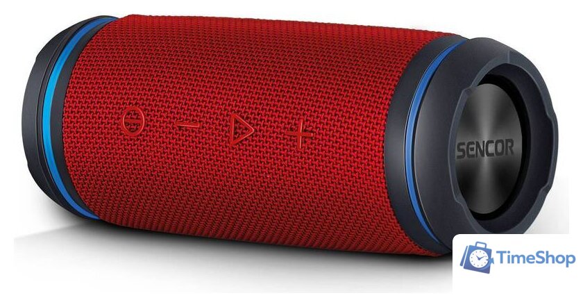 Беспроводная колонка Sencor Sirius SSS 6400N (красный) - Изображение №1 — Интернет-магазин Time-Shop