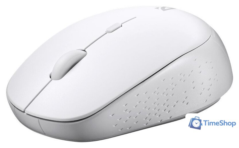 Мышь Defender Auris MB-027 (белый) - Изображение №1 — Интернет-магазин Time-Shop