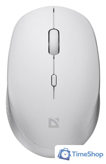 Мышь Defender Auris MB-027 (белый) - Изображение №3 — Интернет-магазин Time-Shop