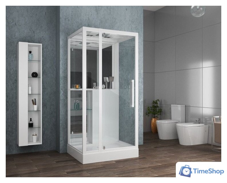 Душевая кабина Grossman GR166 90x100 - Изображение №2 — Интернет-магазин Time-Shop