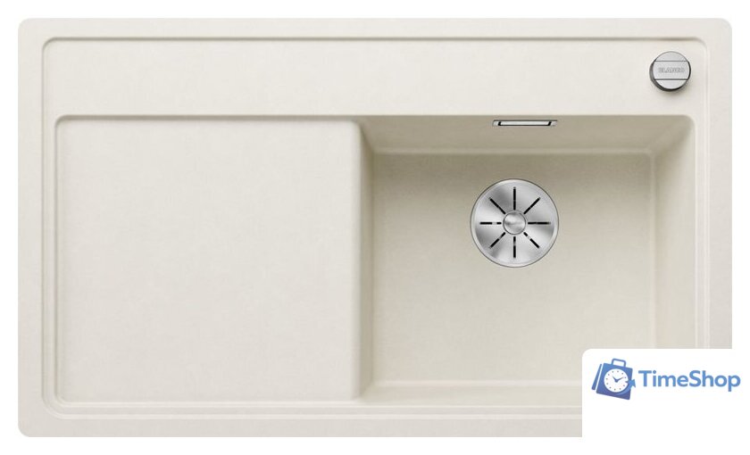 Кухонная мойка Blanco Zenar 45 S-F 527180 (правая, мягкий белый) - Изображение №1 — Интернет-магазин Time-Shop