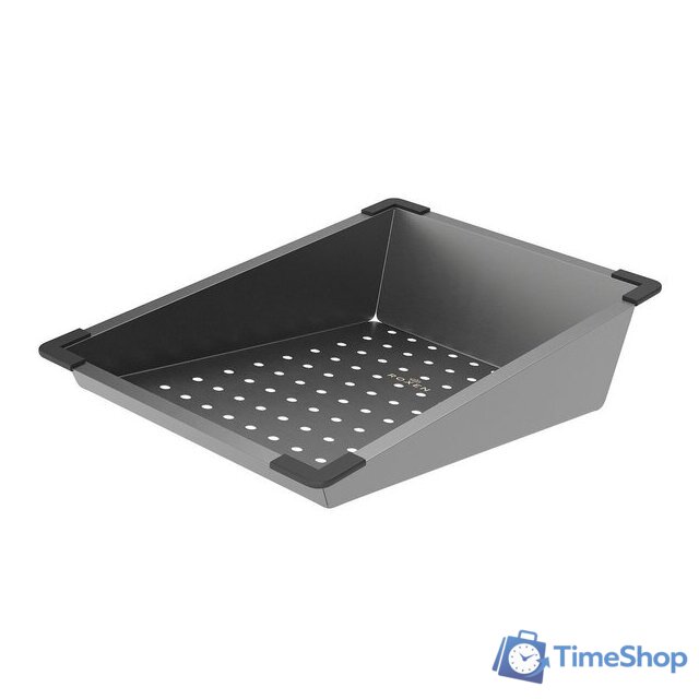 Кухонная мойка Roxen Stage Plus 560250-60-BS многофункциональная 8 в 1 (60*48/текстурный графит) - Изображение №6 — Интернет-магазин Time-Shop