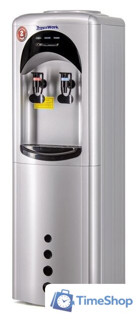 Кулер для воды AquaWork 17-LDR (серебро-черный) - Изображение №1 — Интернет-магазин Time-Shop