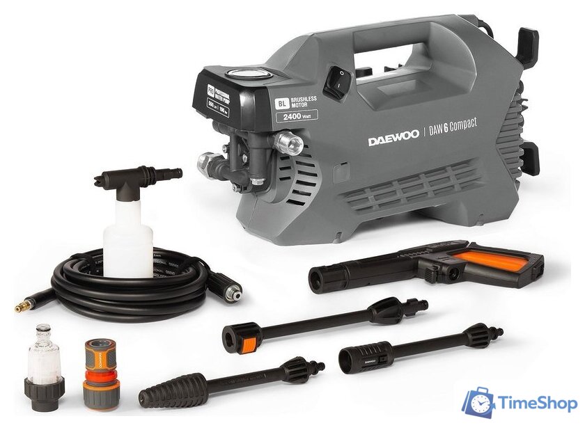 Мойка высокого давления Daewoo Power DAW 6 Compact - Изображение №2 — Интернет-магазин Time-Shop