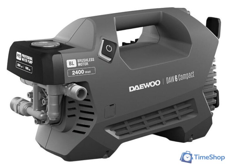 Мойка высокого давления Daewoo Power DAW 6 Compact - Изображение №1 — Интернет-магазин Time-Shop