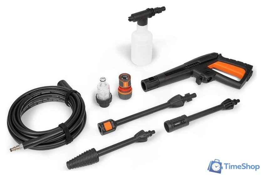 Мойка высокого давления Daewoo Power DAW 6 Compact - Изображение №7 — Интернет-магазин Time-Shop
