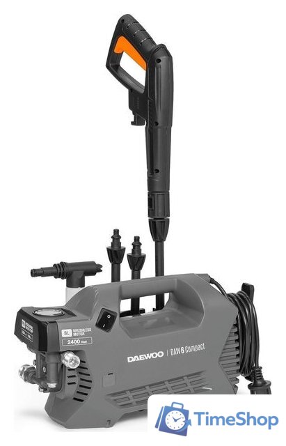 Мойка высокого давления Daewoo Power DAW 6 Compact - Изображение №4 — Интернет-магазин Time-Shop
