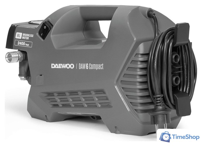 Мойка высокого давления Daewoo Power DAW 6 Compact - Изображение №3 — Интернет-магазин Time-Shop