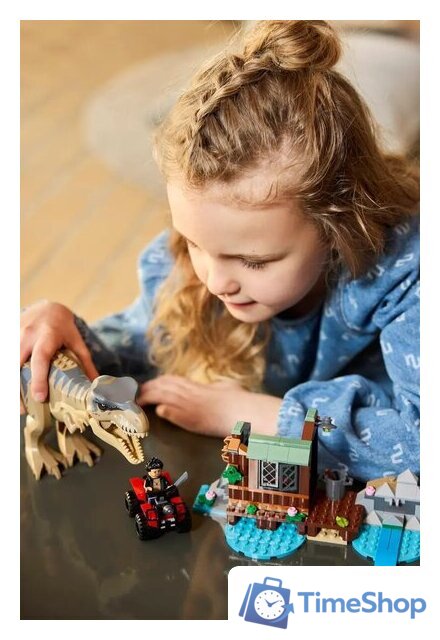 Конструктор LEGO Jurassic World Побег по реке от Ти-Рекса 76975 - Изображение №5 — Интернет-магазин Time-Shop