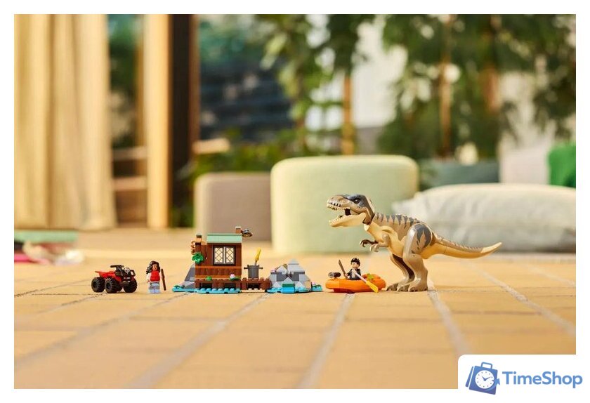 Конструктор LEGO Jurassic World Побег по реке от Ти-Рекса 76975 - Изображение №6 — Интернет-магазин Time-Shop