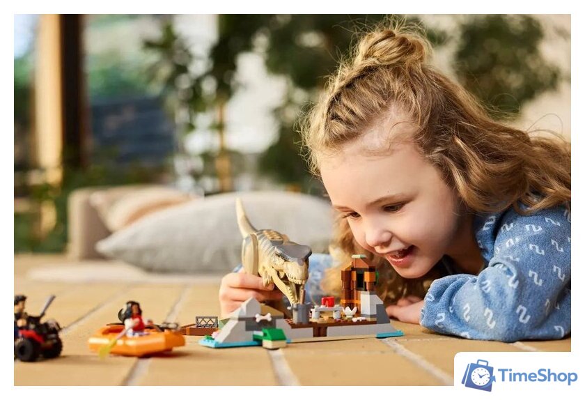 Конструктор LEGO Jurassic World Побег по реке от Ти-Рекса 76975 - Изображение №4 — Интернет-магазин Time-Shop