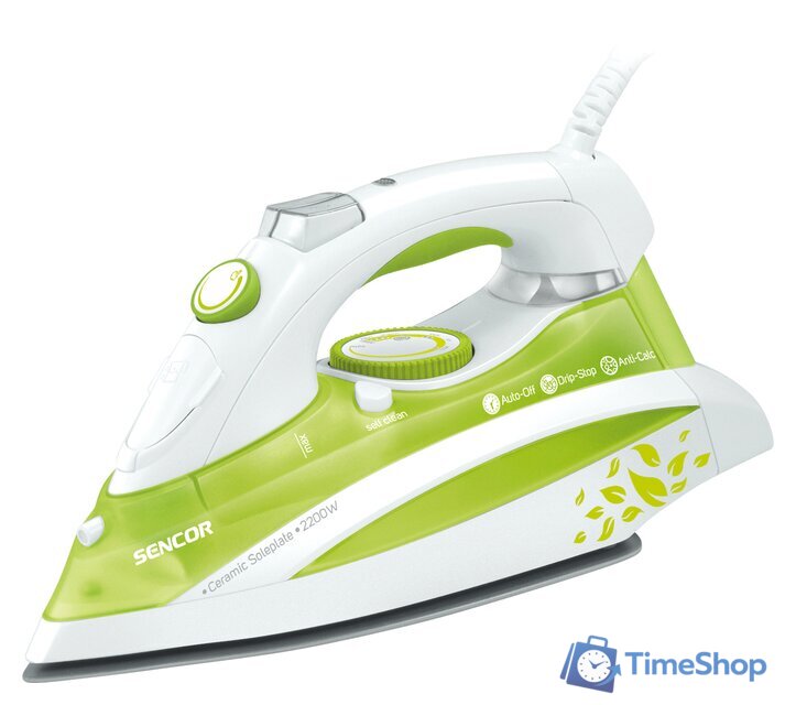 Утюг Sencor SSI 8440GR - Изображение №1 — Интернет-магазин Time-Shop