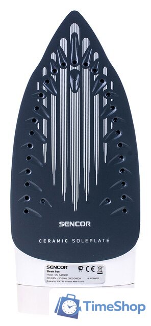 Утюг Sencor SSI 8440GR - Изображение №5 — Интернет-магазин Time-Shop