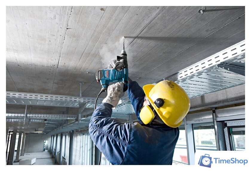 Перфоратор Bosch GBH 3-28 DRE Professional [061123A000] - Изображение №4 — Интернет-магазин Time-Shop