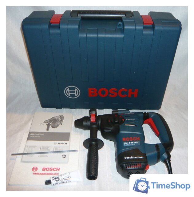 Перфоратор Bosch GBH 3-28 DRE Professional [061123A000] - Изображение №2 — Интернет-магазин Time-Shop
