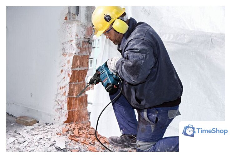 Перфоратор Bosch GBH 3-28 DRE Professional [061123A000] - Изображение №8 — Интернет-магазин Time-Shop