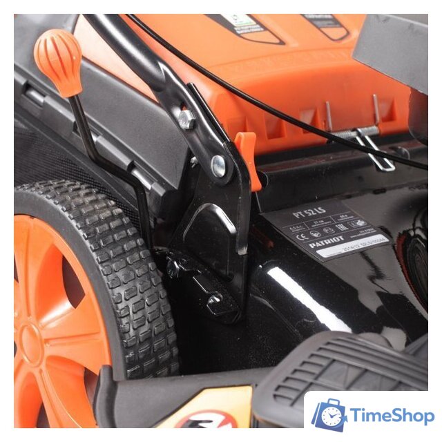 Газонокосилка Patriot PT 52 LS (512109024) - Изображение №10 — Интернет-магазин Time-Shop