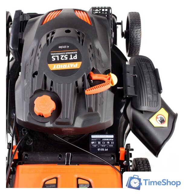 Газонокосилка Patriot PT 52 LS (512109024) - Изображение №4 — Интернет-магазин Time-Shop