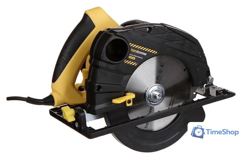 Дисковая (циркулярная) пила Hanskonner HCS51185 - Изображение №1 — Интернет-магазин Time-Shop