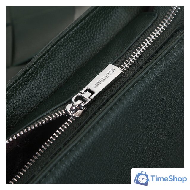 Женская сумка Mironpan 36046 (темно-зеленый) - Изображение №11 — Интернет-магазин Time-Shop