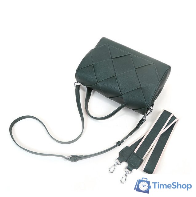 Женская сумка Mironpan 36046 (темно-зеленый) - Изображение №10 — Интернет-магазин Time-Shop
