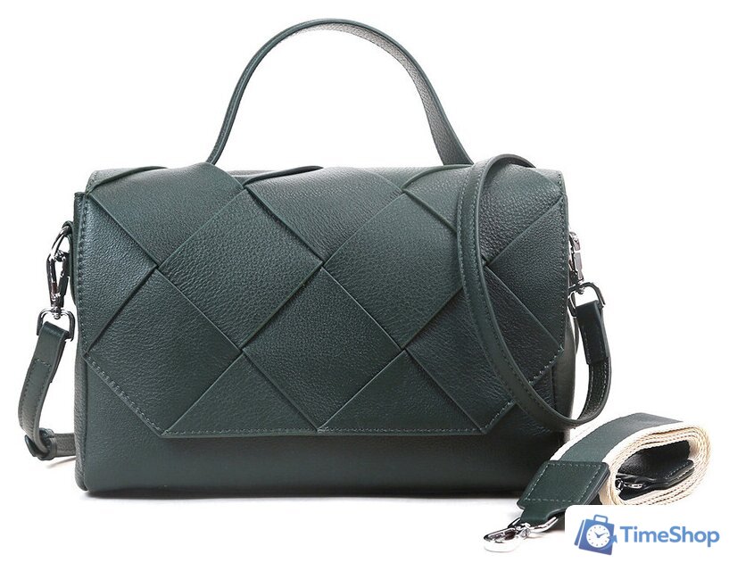 Женская сумка Mironpan 36046 (темно-зеленый) - Изображение №1 — Интернет-магазин Time-Shop