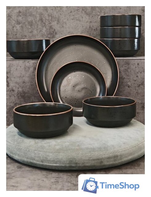 Набор тарелок Sundays Home LD0134A - Изображение №8 — Интернет-магазин Time-Shop