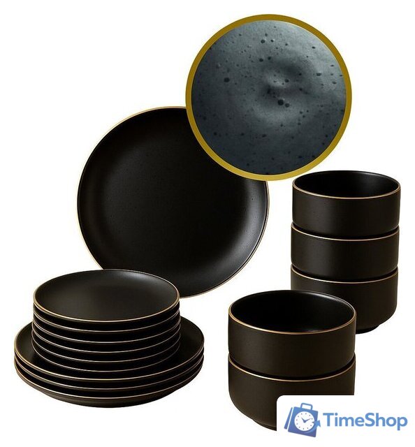 Набор тарелок Sundays Home LD0134A - Изображение №2 — Интернет-магазин Time-Shop