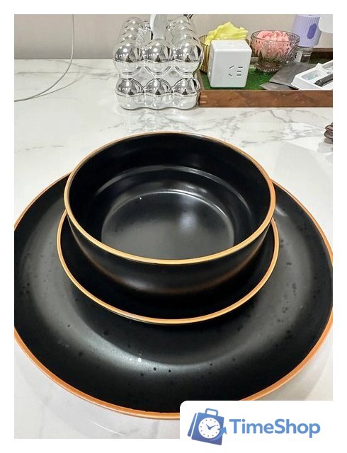 Набор тарелок Sundays Home LD0134A - Изображение №6 — Интернет-магазин Time-Shop