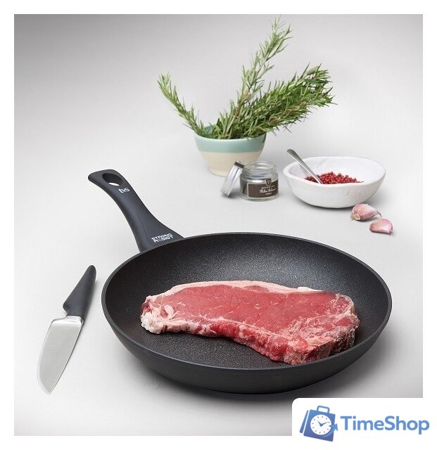 Сковорода TVS Virtus 20 см - Изображение №3 — Интернет-магазин Time-Shop