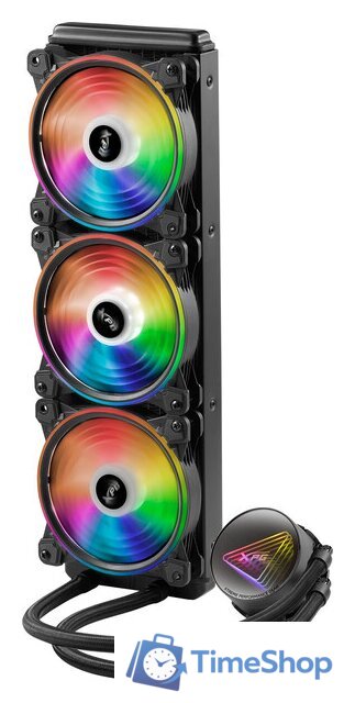 Система жидкостного охлаждения для процессора ADATA XPG Levante X 360 (черный) - Изображение №3 — Интернет-магазин Time-Shop