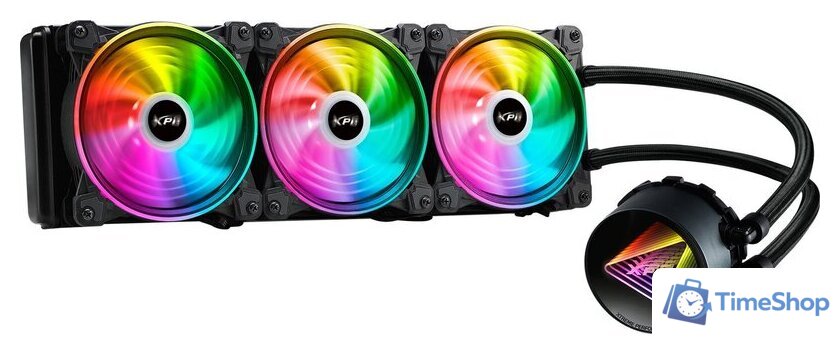 Система жидкостного охлаждения для процессора ADATA XPG Levante X 360 (черный) - Изображение №1 — Интернет-магазин Time-Shop