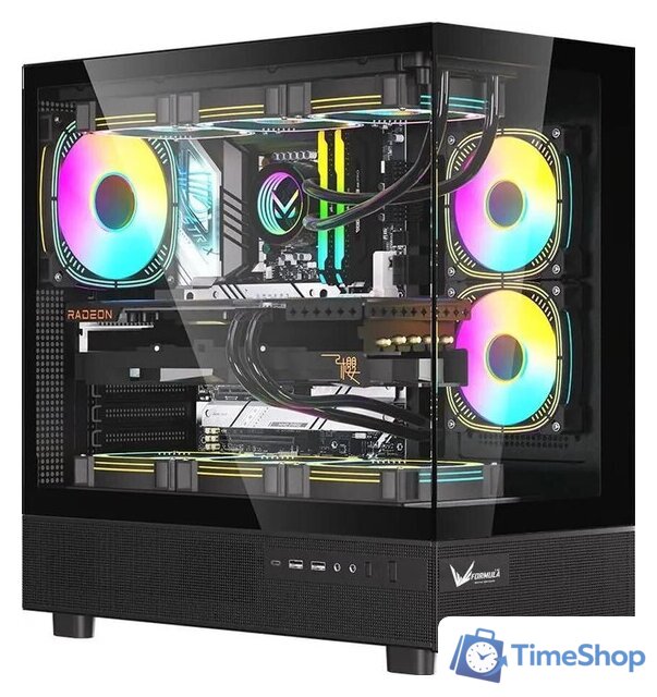 Корпус Formula Crystal Z8 Cosmic (черный) - Изображение №2 — Интернет-магазин Time-Shop