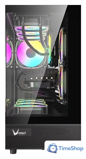 Корпус Formula Crystal Z8 Cosmic (черный) - Изображение №4 — Интернет-магазин Time-Shop