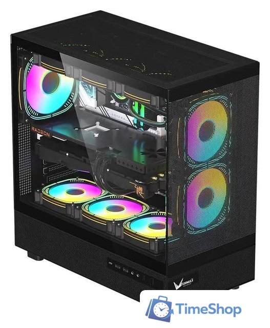 Корпус Formula Crystal Z8 Cosmic (черный) - Изображение №5 — Интернет-магазин Time-Shop