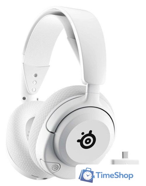 Наушники SteelSeries Arctis Nova 5 Wireless (белый) - Изображение №1 — Интернет-магазин Time-Shop