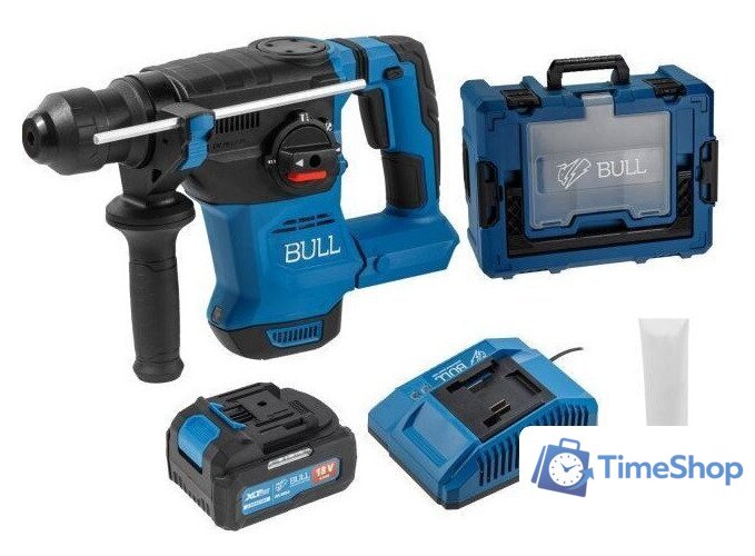 Перфоратор Bull CBH 1826 1333735 (с 1-им АКБ, кейс) - Изображение №1 — Интернет-магазин Time-Shop