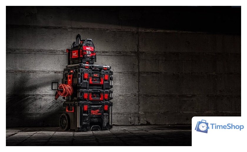 Платформа для фиксации на рейлингах Milwaukee 4932498648 - Изображение №4 — Интернет-магазин Time-Shop